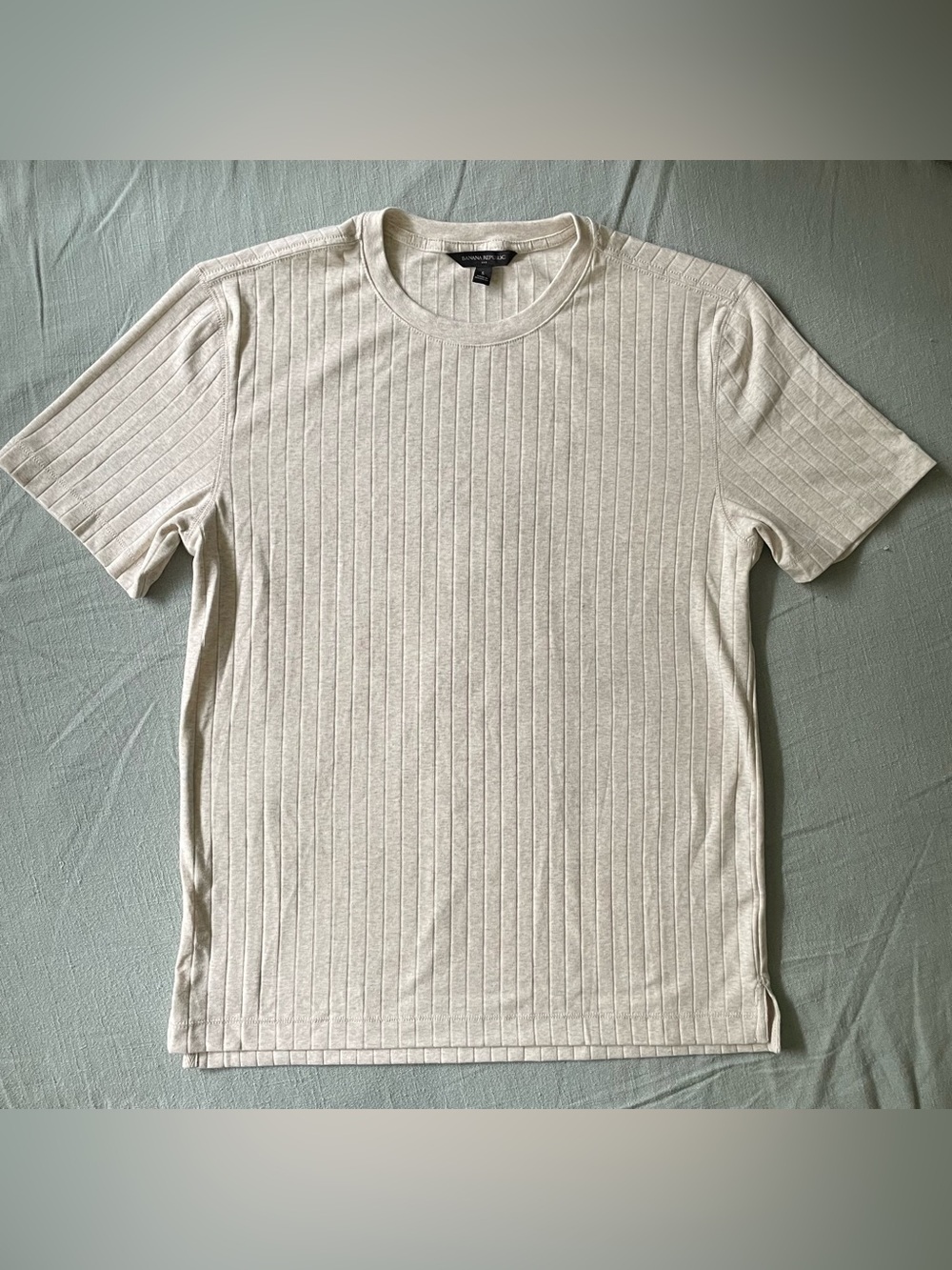 Banana Republic Men’s Ribbed Crew T-Shirt